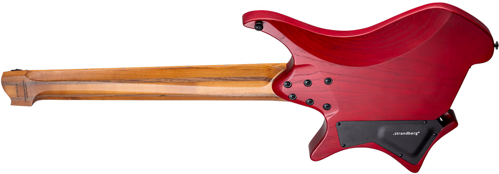 Strandberg Boden Original N2.8 8c 2h Fishman Fluence Ht Mn - Sunset Coral Burst Satin - Guitare Électrique Multi-scale - Variation 2