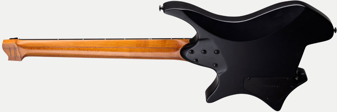 Strandberg Boden Singularity Nx7 7c Multiscale 2h Lundgren Ht Mn - Pitch Black - Guitare Électrique Multi-scale - Variation 1