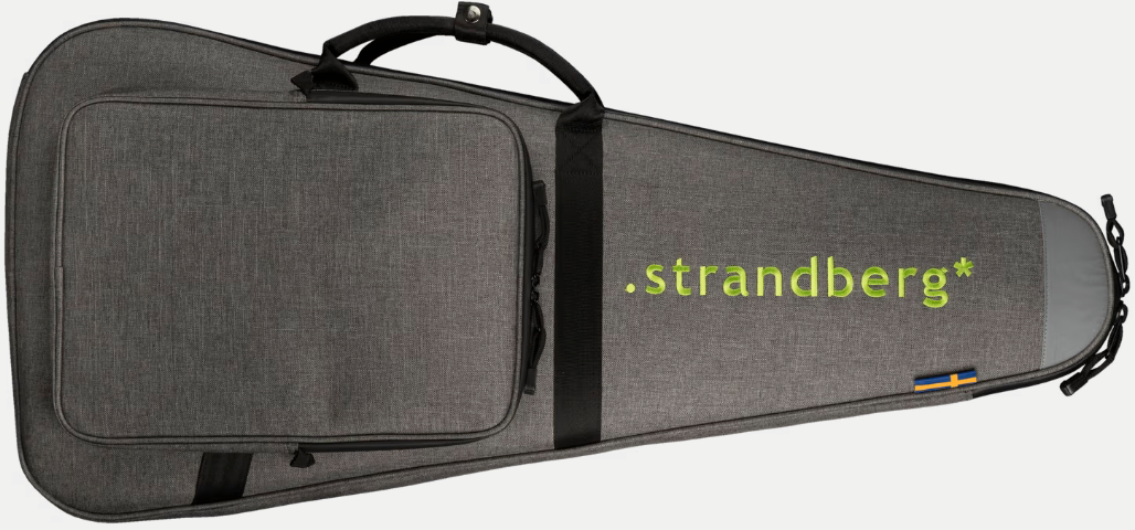 Strandberg Boden Standard N2.6 6c Multiscale 2h Seymour Duncan Ht Mn - Black Satin Metallic - Guitare Électrique Multi-scale - Variation 4