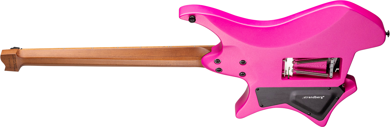 Strandberg Boden Standard N2.6t 6c 2h Trem Mn - Electric Fuschia Metallic - Guitare Électrique Multi-scale - Variation 1