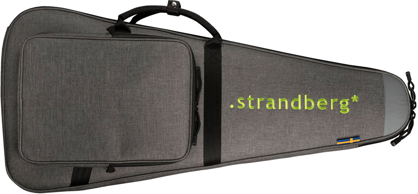 Strandberg Boden Standard N2.8 8c Multiscale 2h Seymour Duncan Ht Mn - Black Satin Metallic - Guitare Électrique Multi-scale - Variation 4