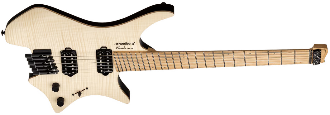 Strandberg Boden Standard Nx 6c Multiscale 2h Ht Mn - Natural - Guitare Électrique Multi-scale - Variation 1