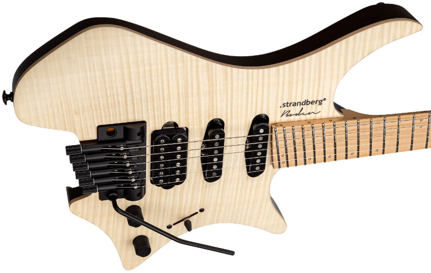 Strandberg Boden Standard Nx 6c Tremolo Multiscale Hss Mn - Natural - Guitare Électrique Multi-scale - Variation 4