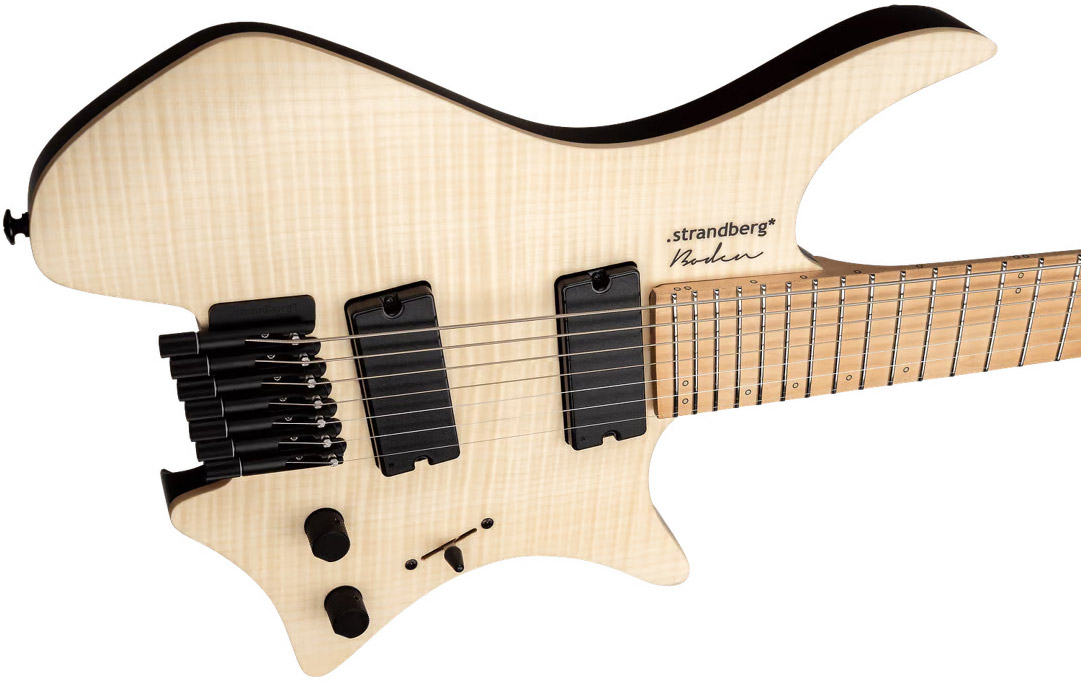 Strandberg Boden Standard Nx 7c Multiscale 2h Ht Mn - Natural - Guitare Électrique Multi-scale - Variation 3