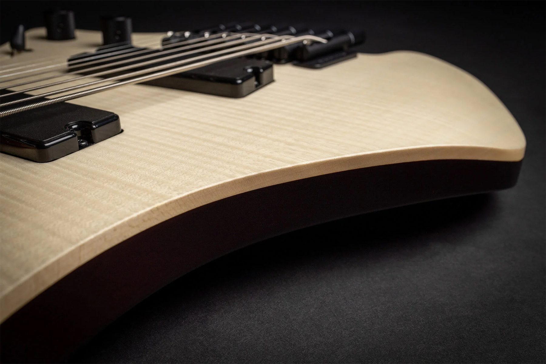 Strandberg Boden Standard Nx 8c Multiscale 2h Ht Mn - Natural - Guitare Électrique Multi-scale - Variation 4