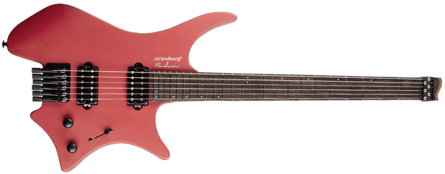 Strandberg Boden Essential 6 2h Ht Rw - Astro Dust - Guitare Électrique Voyage - Main picture