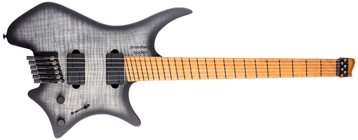Strandberg Boden Original N2.6 6c 2h Fishman Fluence Ht Mn - Black Denim Burst Satin - Guitare Électrique Multi-scale - Main picture