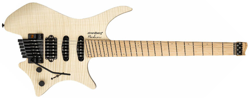 Strandberg Boden Standard Nx 6c Tremolo Multiscale Hss Mn - Natural - Guitare Électrique Multi-scale - Main picture