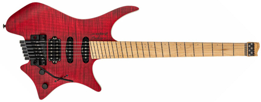 Strandberg Boden Standard Nx 6c Tremolo Multiscale Hss Mn - Red - Guitare Électrique Multi-scale - Main picture