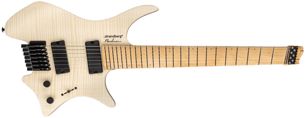 Strandberg Boden Standard Nx 7c Multiscale 2h Ht Mn - Natural - Guitare Électrique Multi-scale - Main picture