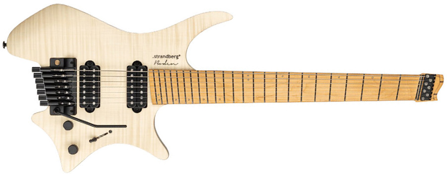 Strandberg Boden Standard Nx 7c Multiscale 2h Trem Mn - Natural - Guitare Électrique Multi-scale - Main picture