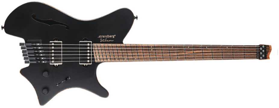 Strandberg Salen Jazz Nx 6c 2h Ht Rw - Black - Guitare Électrique Multi-scale - Main picture