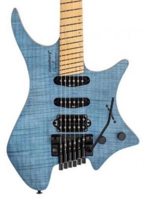 Guitare électrique multi-scale Strandberg Boden Standard NX 6 Tremolo - Translucent blue