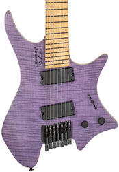 Guitare électrique multi-scale Strandberg Boden Standard NX 7 - Translucent purple