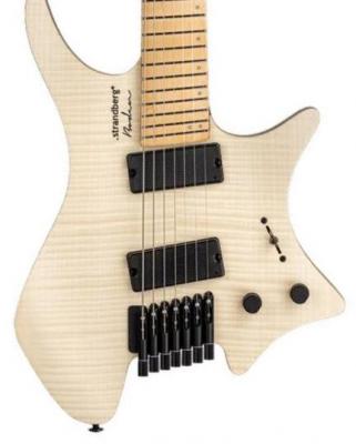 Guitare électrique solid body Strandberg Boden Standard NX 7 - Natural
