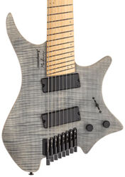 Guitare électrique multi-scale Strandberg Boden Standard NX 8 - Charcoal