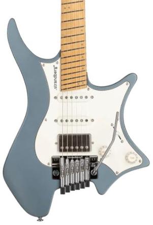 Guitare électrique solid body Strandberg Boden Classic NX 6 - Malta blue