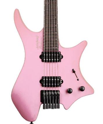 Guitare électrique métal Strandberg Boden Essential 6 - Coral pink