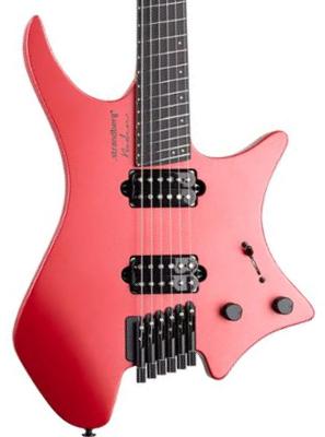 Guitare électrique multi-scale Strandberg Boden Metal NX 6 - Blood red