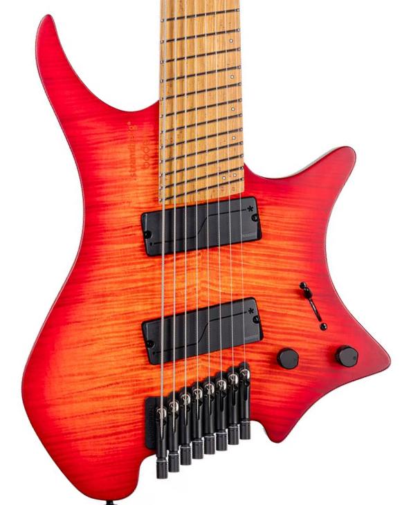 Boden Original N2.8 8-String - sunset coral burst satin