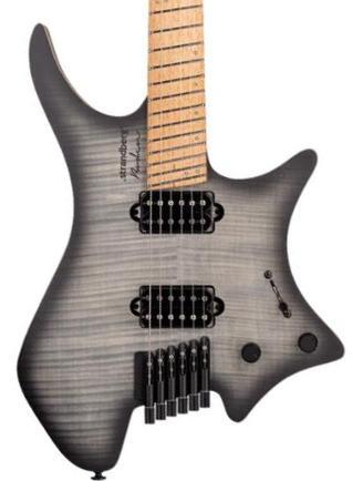 Guitare électrique multi-scale Strandberg Boden Original NX 6 - Charcoal black