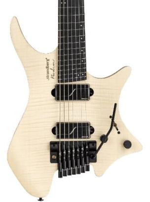 Guitare électrique multi-scale Strandberg Boden Prog NX 7-String - natural flame