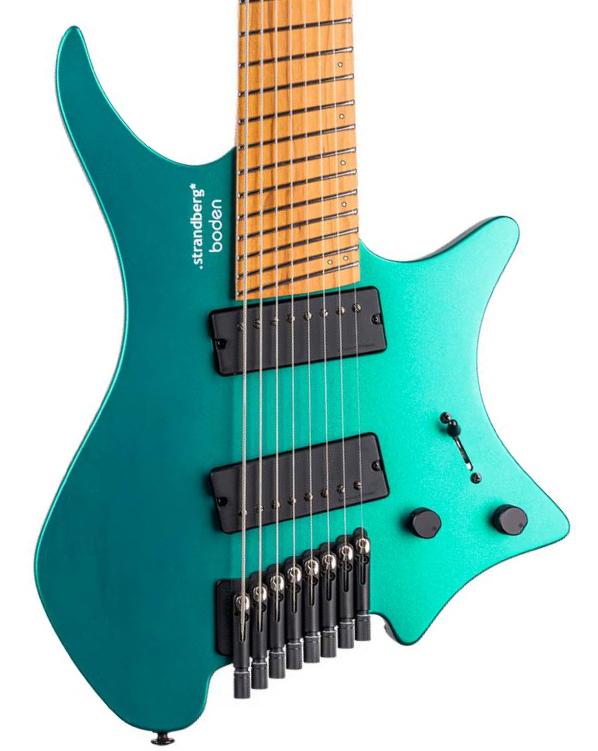 Boden Standard N2.7 8-String - transformative teal metallic