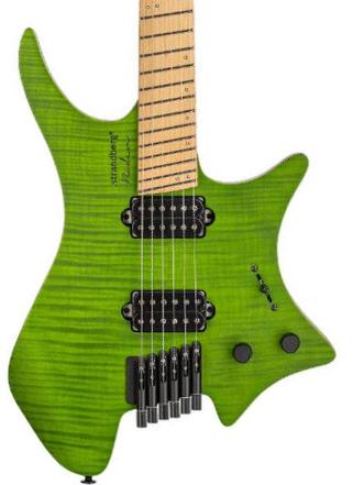 Guitare électrique multi-scale Strandberg Boden Standard NX 6 - Green