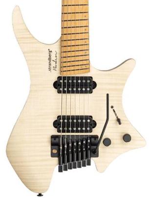 Guitare électrique multi-scale Strandberg Boden Standard NX 7 Tremolo - Natural