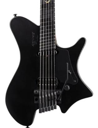 Guitare électrique multi-scale Strandberg Plini Edition Sälen NX 6 Tremolo - Black Granite Satin