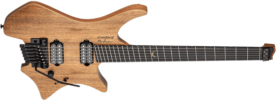 Strandberg Plini Edition Boden Prog Nx6 2h Trem Eb - Natural - Guitare Électrique Multi-scale - Variation 1