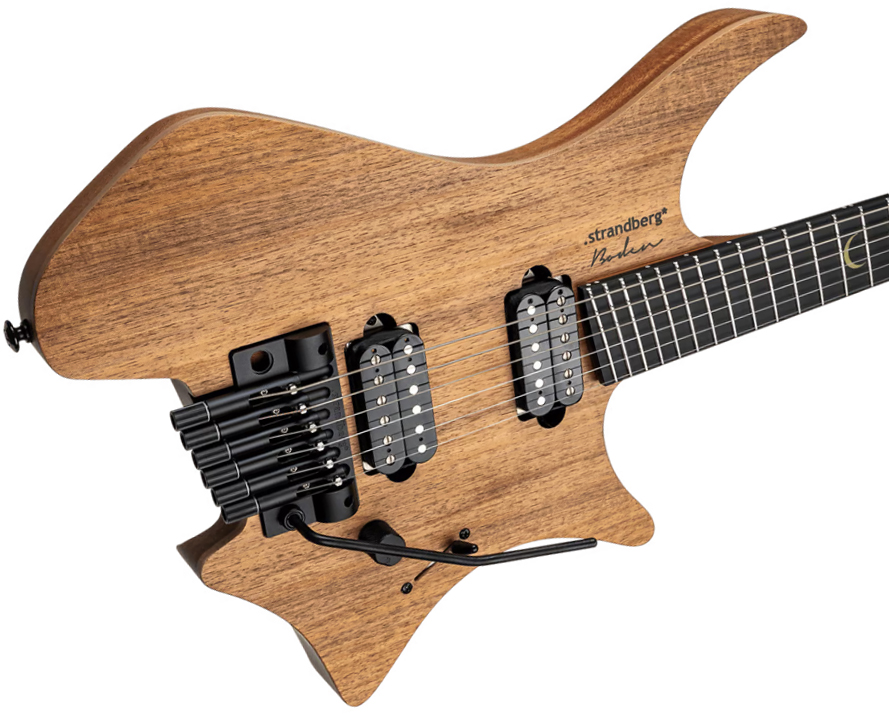 Strandberg Plini Edition Boden Prog Nx6 2h Trem Eb - Natural - Guitare Électrique Multi-scale - Variation 4