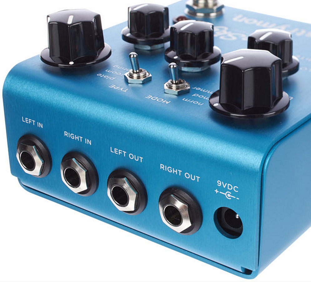 Strymon Bluesky Reverberator - PÉdale Reverb / Delay / Echo - Variation 2