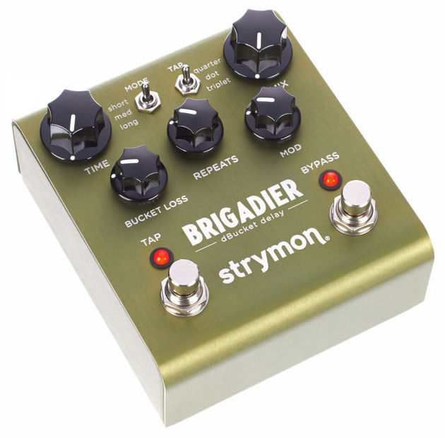 Strymon Brigadier Dbucket Delay - PÉdale Reverb / Delay / Echo - Variation 1