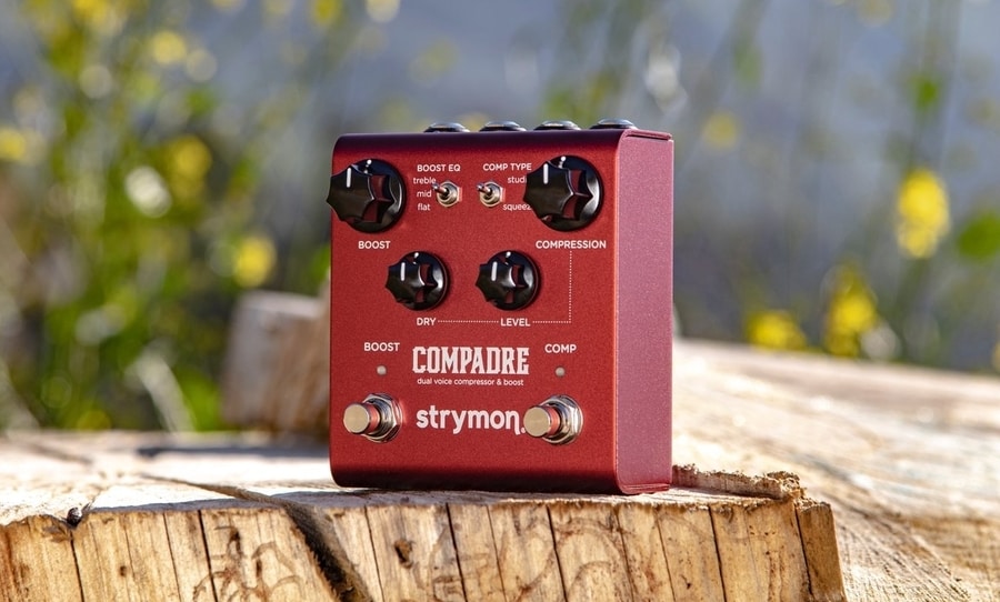 Strymon Compadre Compresseur - PÉdale Compression / Sustain / Noise Gate - Variation 2