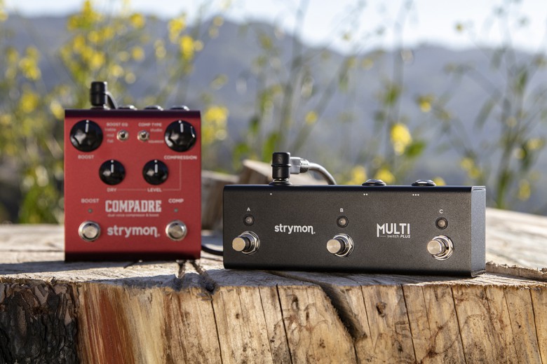 Strymon Compadre Compresseur - PÉdale Compression / Sustain / Noise Gate - Variation 3