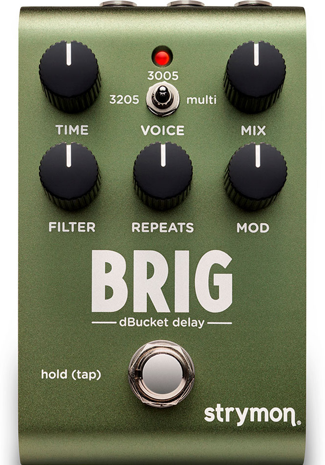 Strymon Brig Delay - PÉdale Reverb / Delay / Echo - Main picture