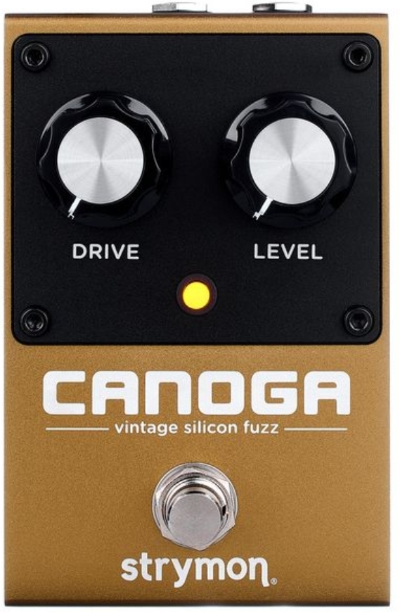 Strymon Canoga Vintage Silicon Fuzz - PÉdale Overdrive / Distortion / Fuzz - Main picture