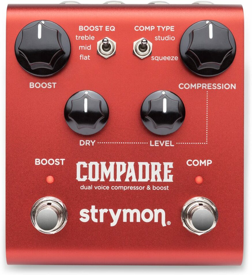 Strymon Compadre Compresseur - PÉdale Compression / Sustain / Noise Gate - Main picture