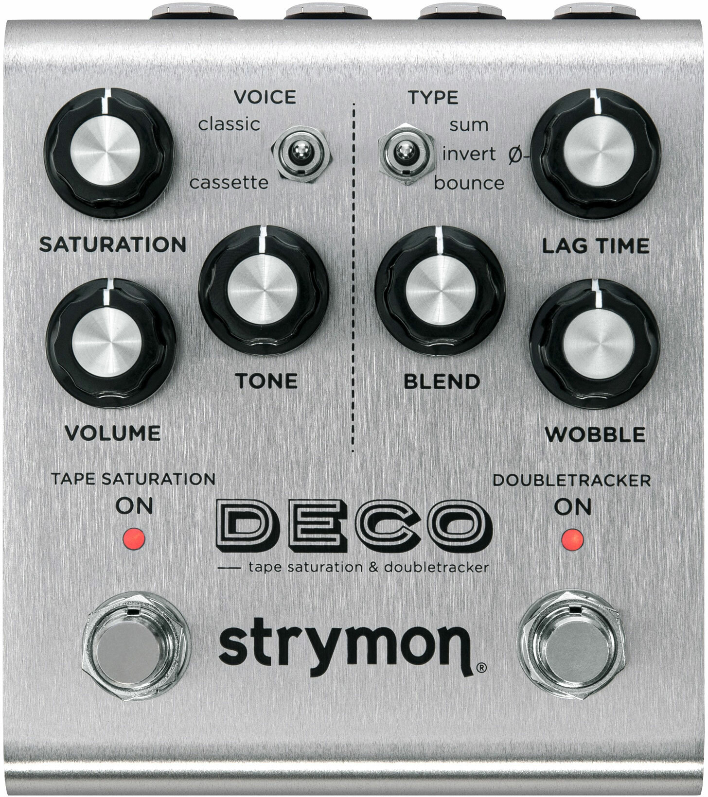 Strymon Deco Tape Saturation & Doubletracker V2 - PÉdale Reverb / Delay / Echo - Main picture