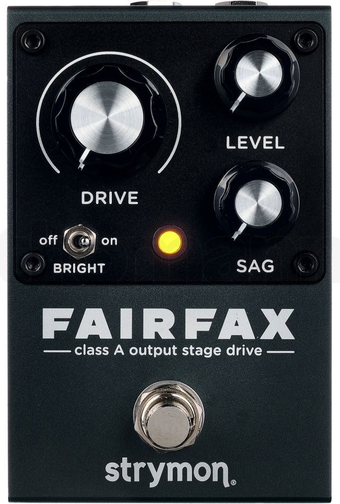 Strymon Fairfax Class A Stage Drive - PÉdale Overdrive / Distortion / Fuzz - Main picture