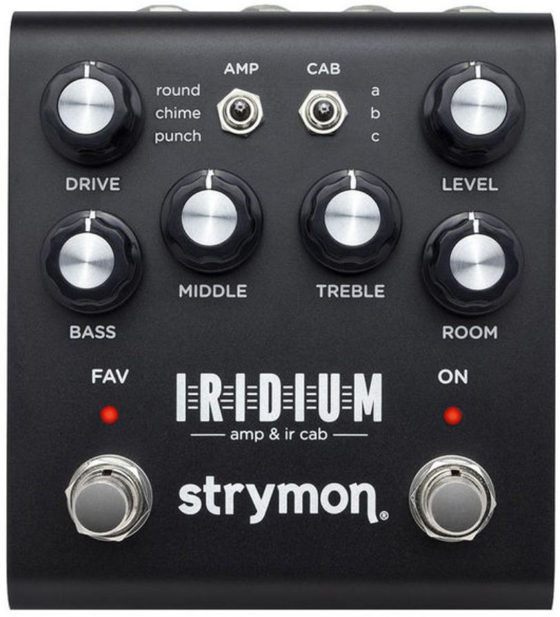 Strymon Iridium Amp & Ir Cab - Simulateur Baffle / Haut Parleur - Main picture