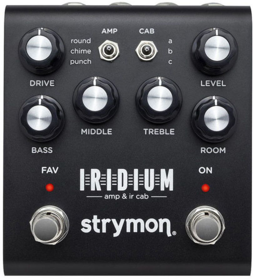 Strymon Iridium Amp & Ir Cab - Simulateur Baffle / Haut Parleur - Main picture