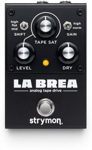 Strymon La Brea Analog Tape Drive - PÉdale Overdrive / Distortion / Fuzz - Main picture