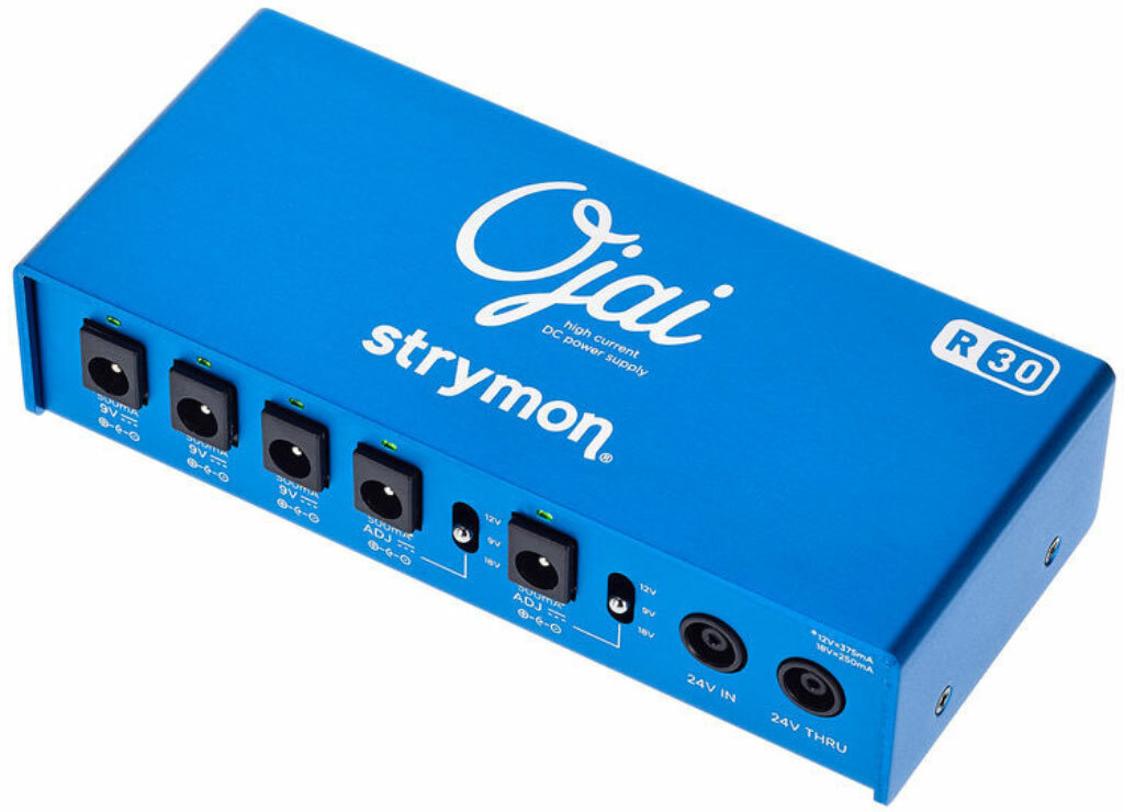 Strymon Ojai R30 Expansion Kit Dc Power Supply 9/12/18v - Alimentations PÉdales - Main picture