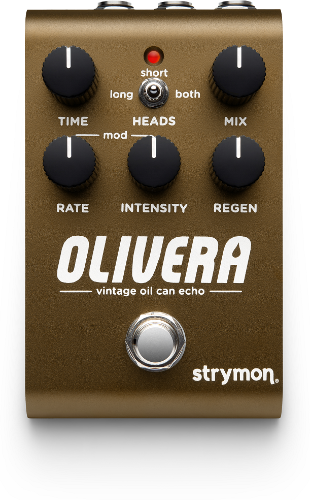 Strymon Olivera Vintage Oil Can Echo - PÉdale Reverb / Delay / Echo - Main picture