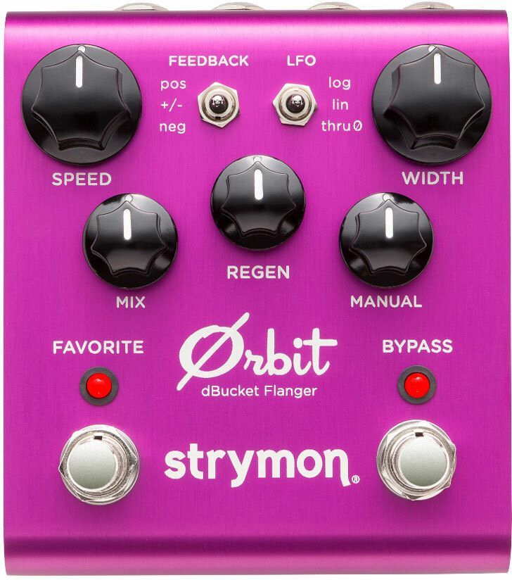 Strymon Orbit Dbucket Flanger - PÉdale Chorus / Flanger / Phaser / Tremolo - Main picture