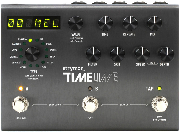 Strymon Timeline Multidimensional Delay Looper - PÉdale Reverb / Delay / Echo - Main picture