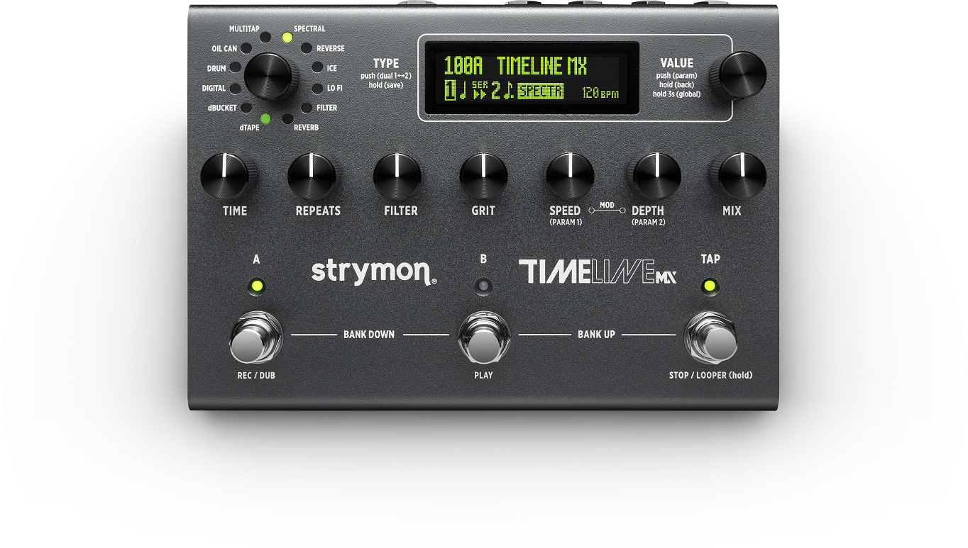 Strymon Timeline Mx - PÉdale Reverb / Delay / Echo - Main picture