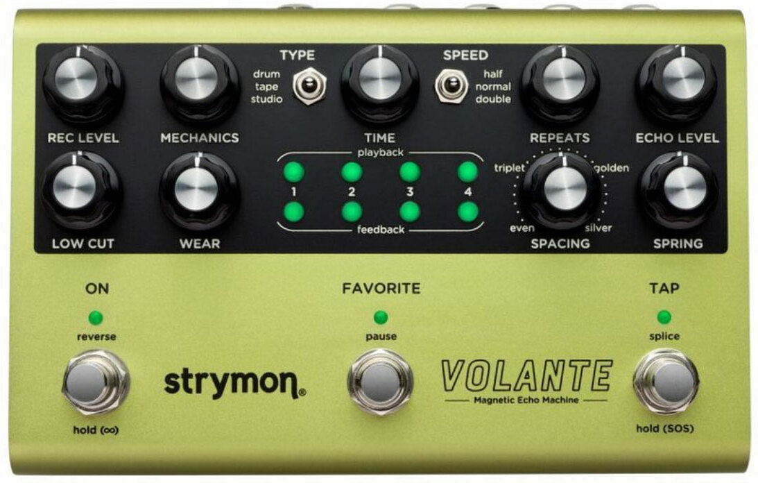 Strymon Volante Magnetic Echo Machine - PÉdale Reverb / Delay / Echo - Main picture